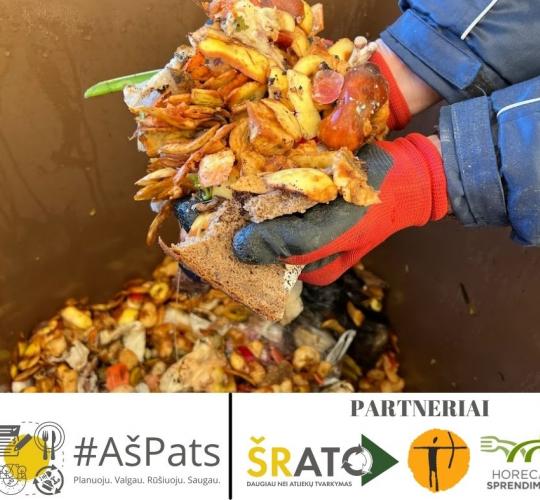 Ar maisto planavimas taps mūsų įpročiu?